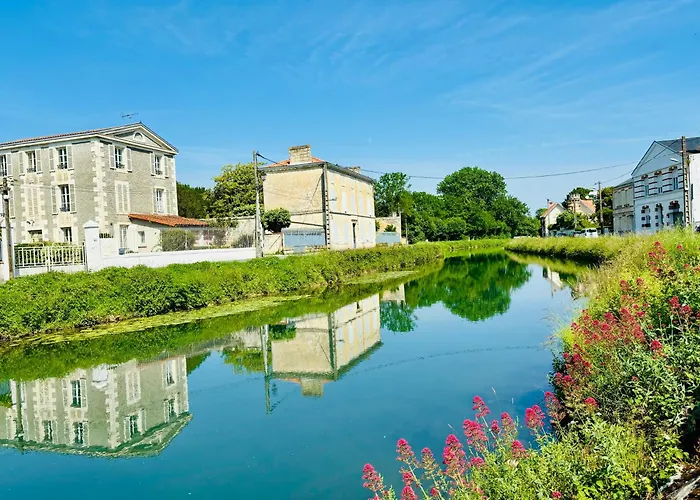 La Maison Du Quai - Face A La Sevre Niortaise