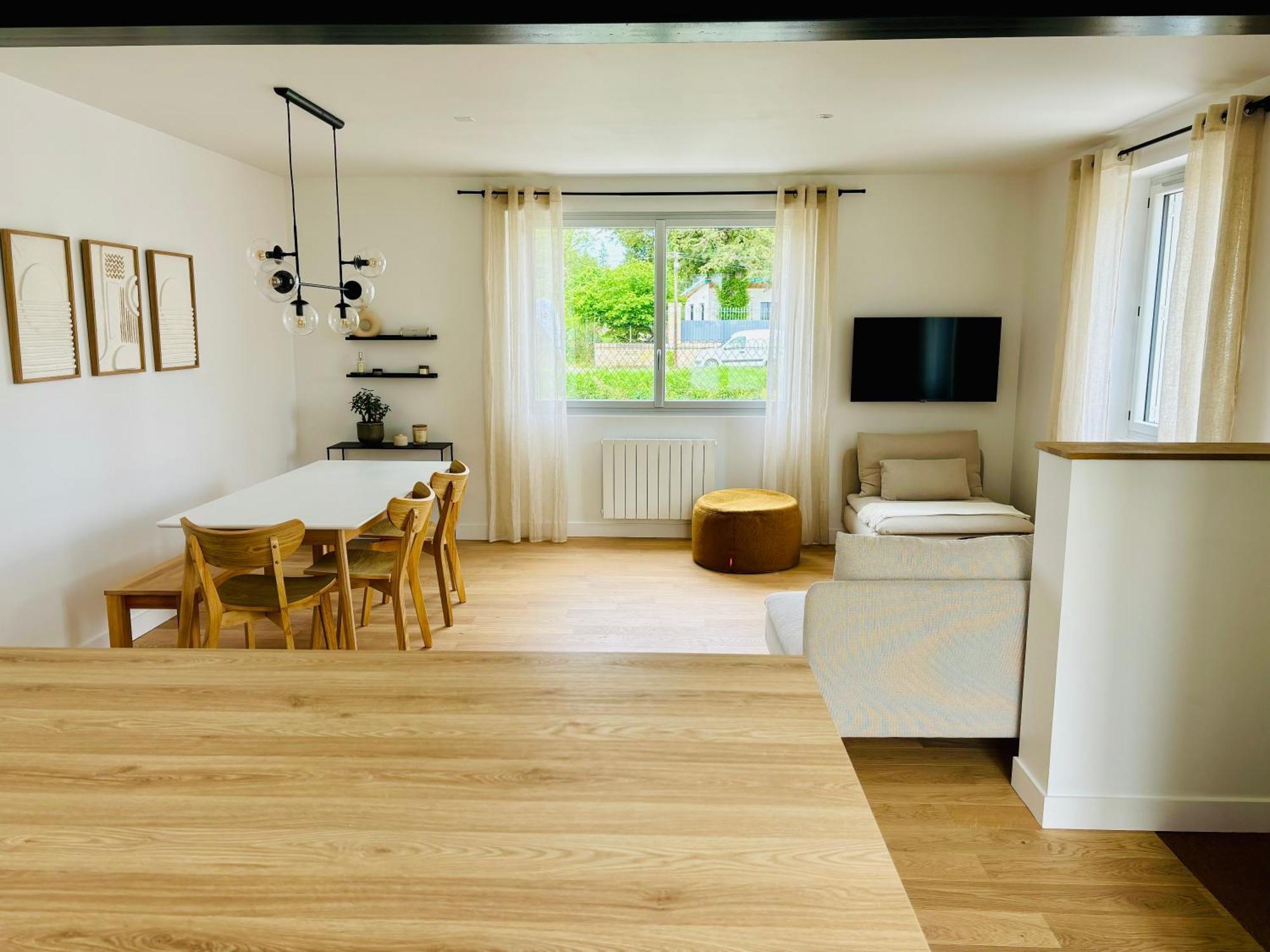 Hébergement de vacances La Maison Du Quai - Face A La Sevre Niortaise *